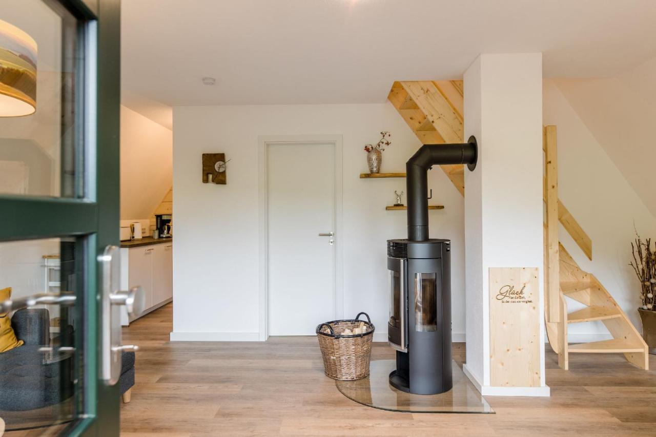 Apartment Blockhaeuser Bergesglueck *