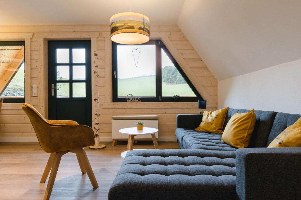 Blockhaeuser Bergesglueck Apartment Eslohe