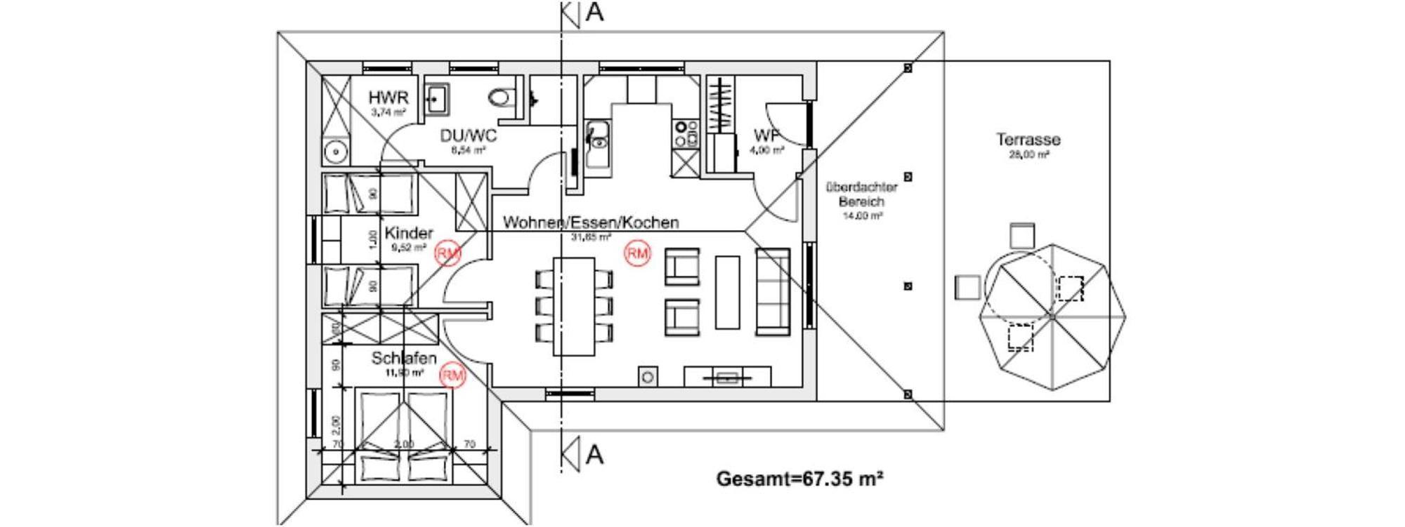 Apartment Blockhaeuser Bergesglueck Eslohe